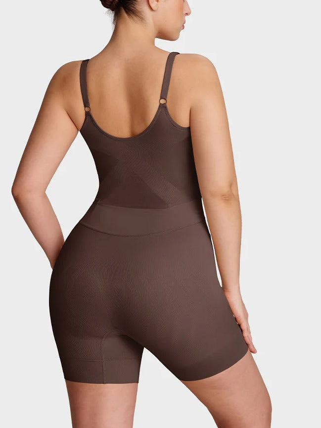 Body elástico moldeador sin costuras