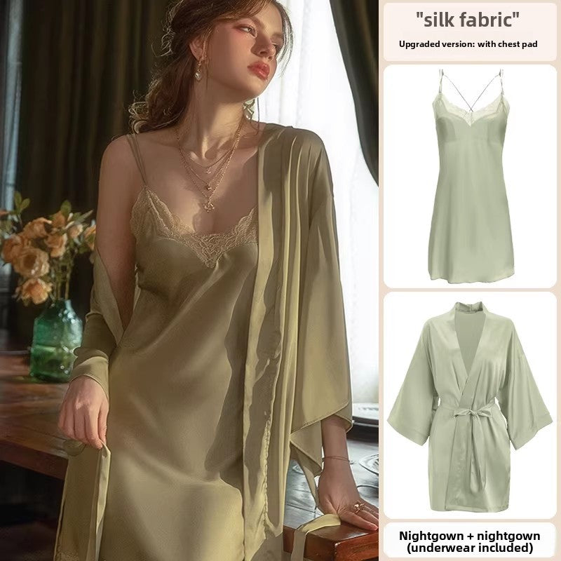 Ropa de dormir de tirantes para mujer