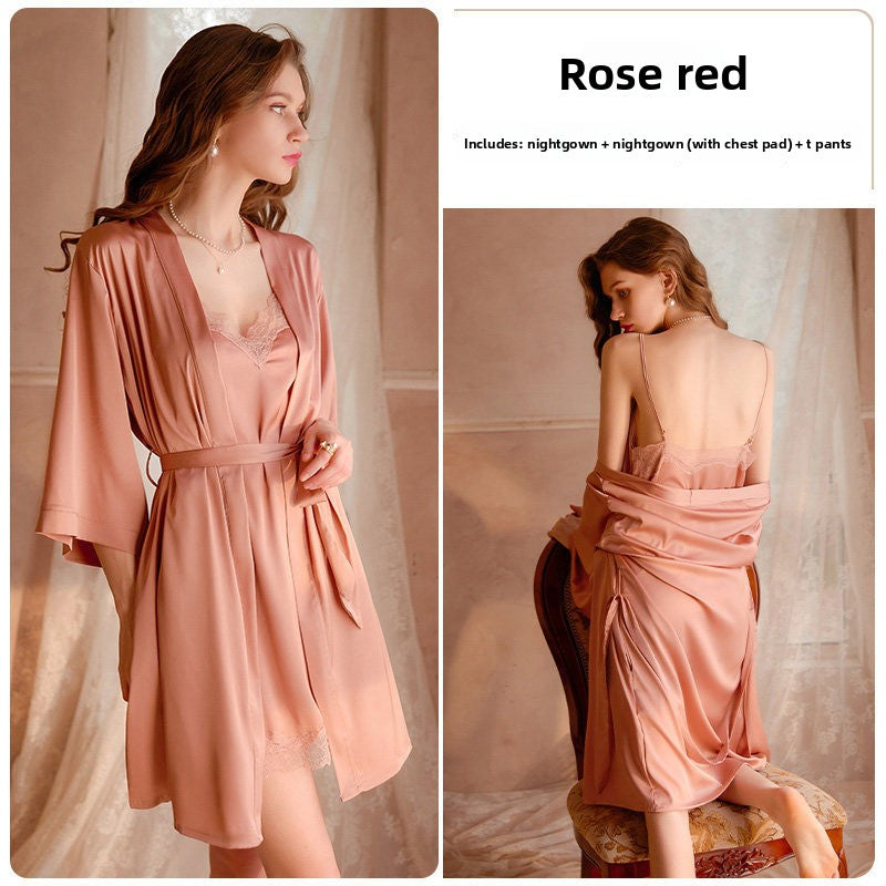 Ropa de dormir de tirantes para mujer