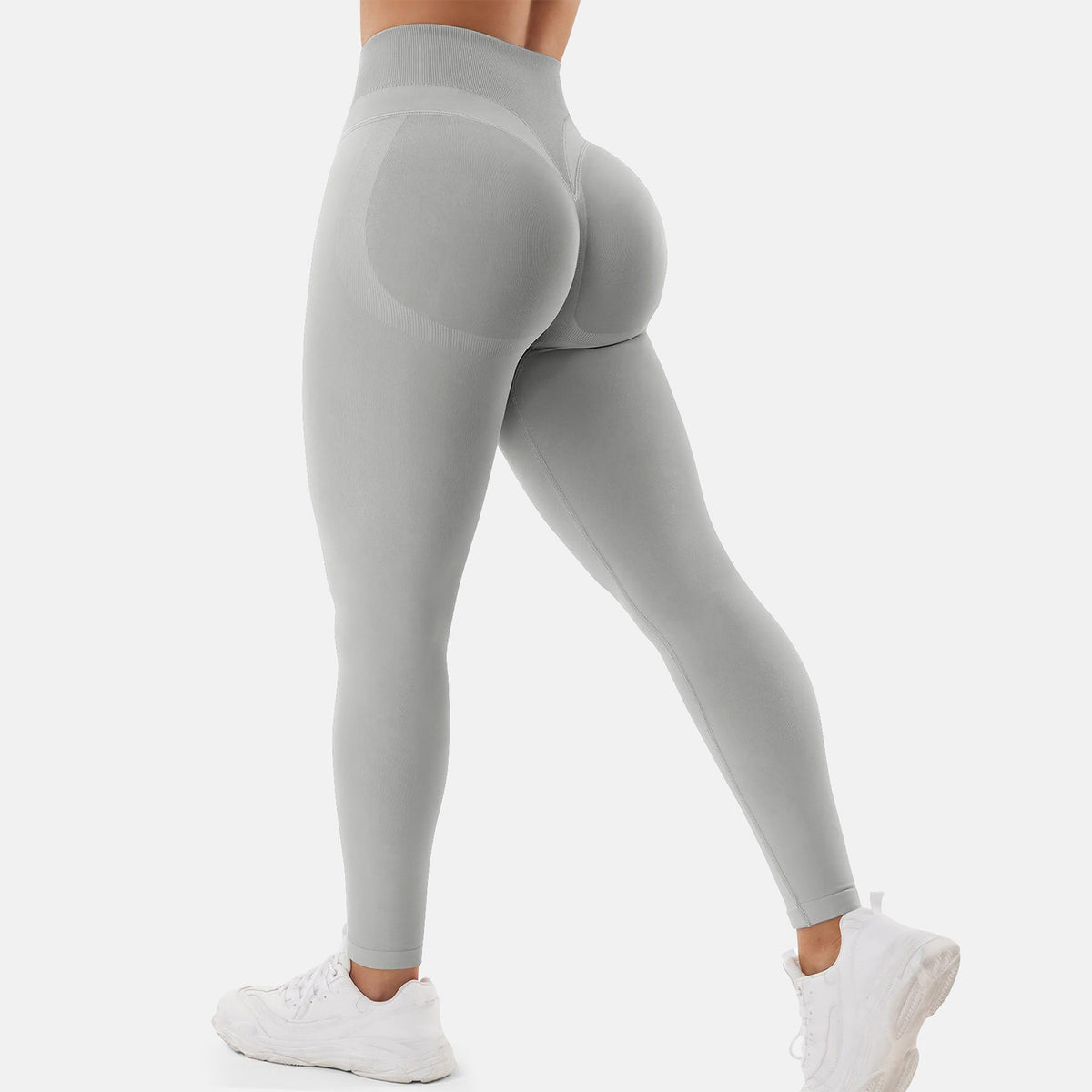 Leggings de yoga sin costuras de talle alto