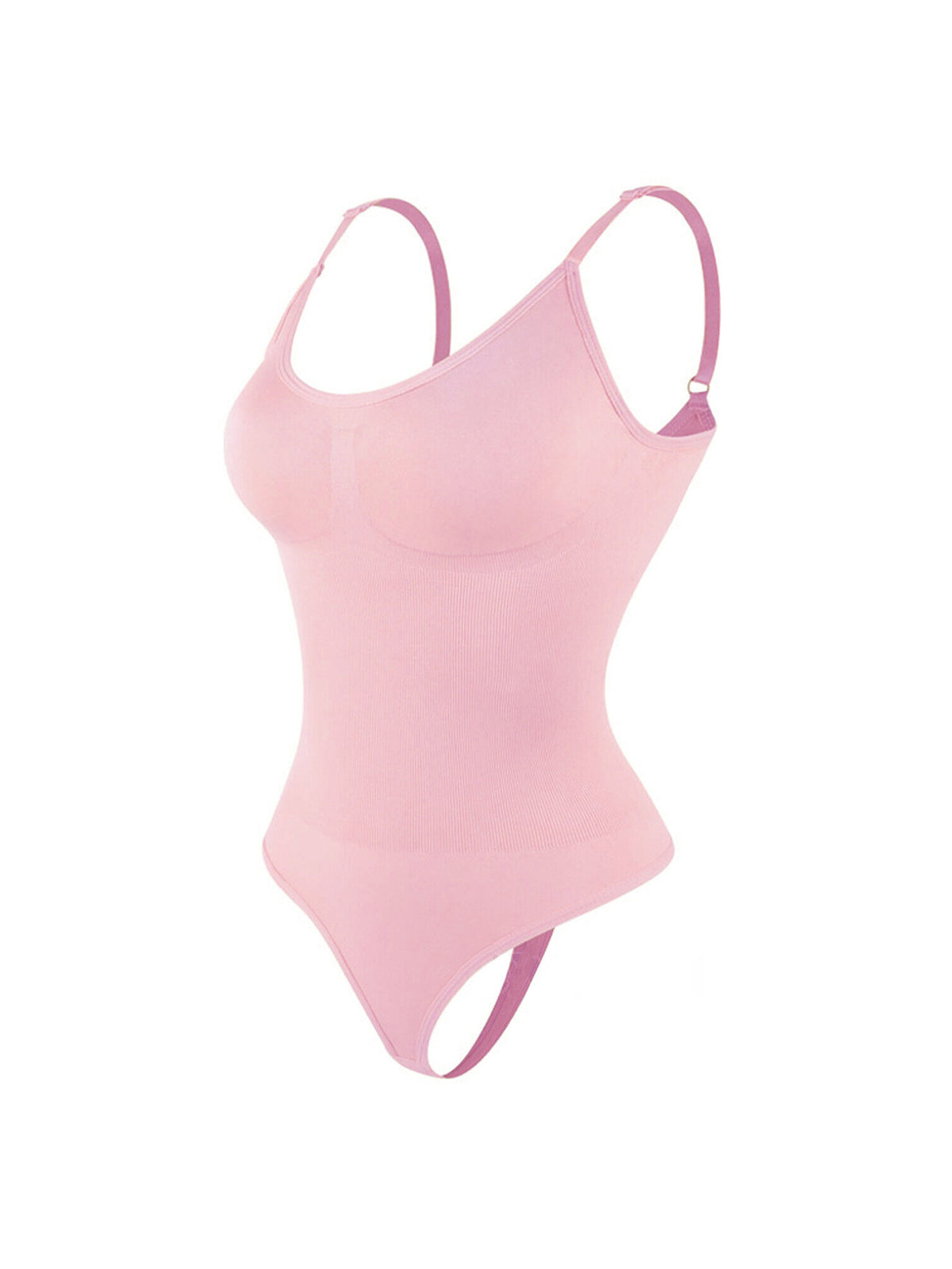 Body sin espalda, ajustable y sin costuras