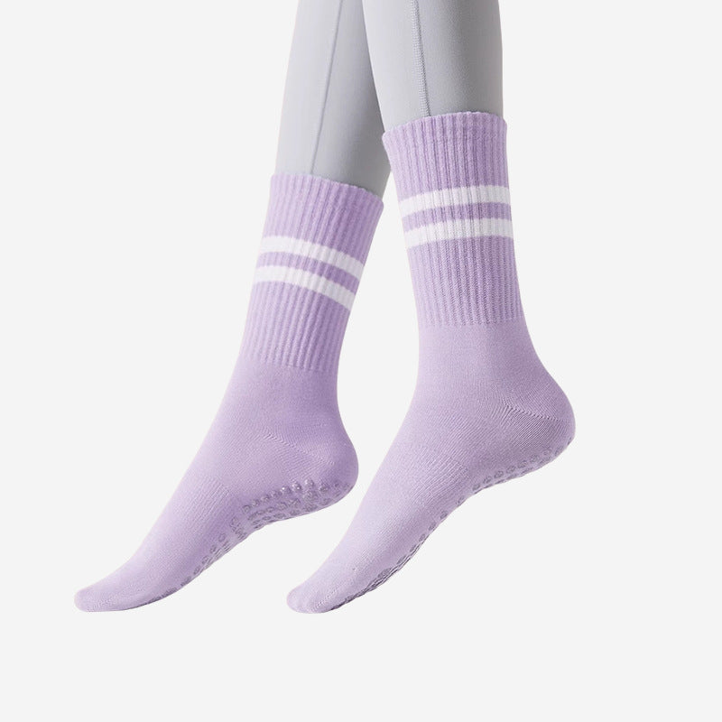Calcetines de Pilates con agarre Belle™