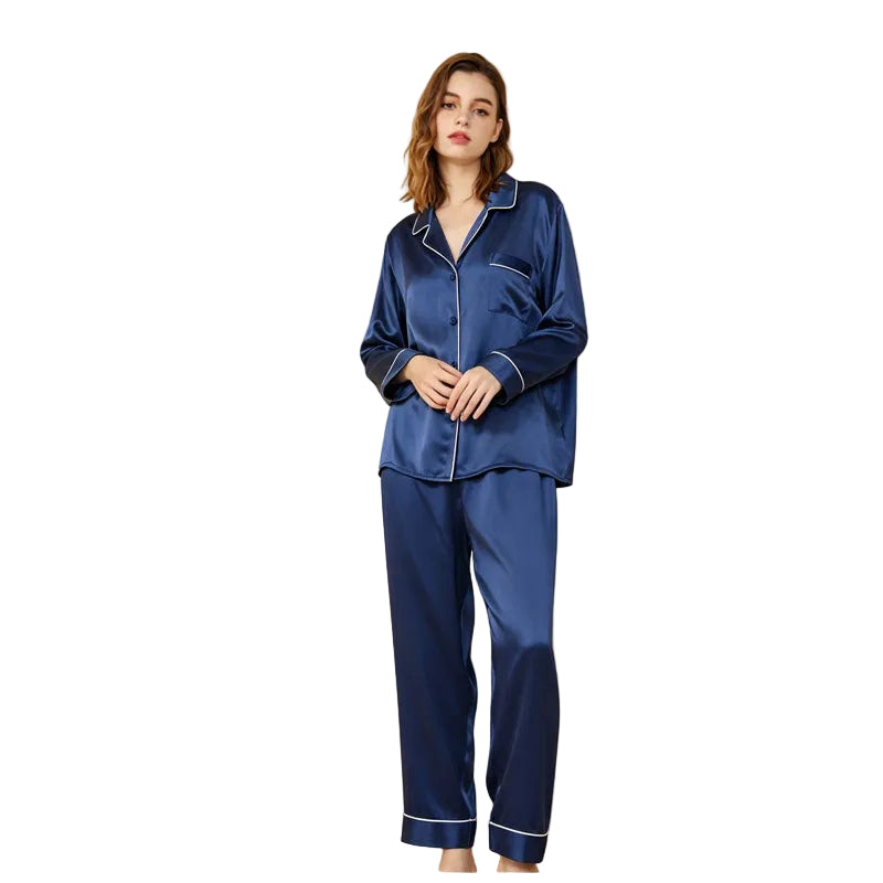 Set de dormir de seda Belle™ Butterfly