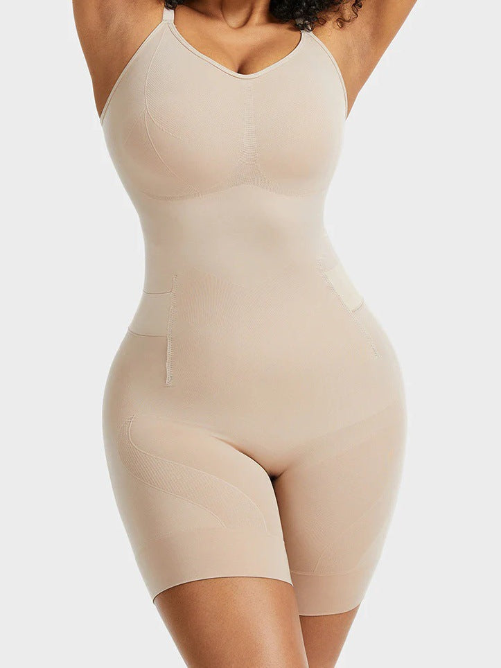 Body elástico moldeador sin costuras