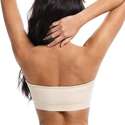 Sostén push-up sin tirantes, sin costuras y sin aros