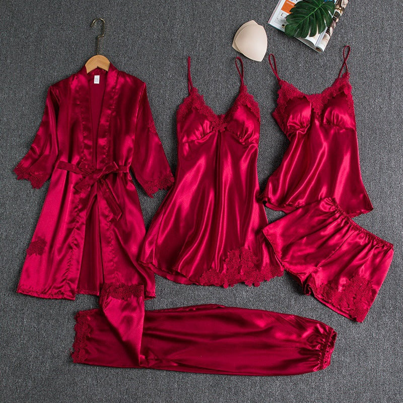 Pijama con copas para mujer