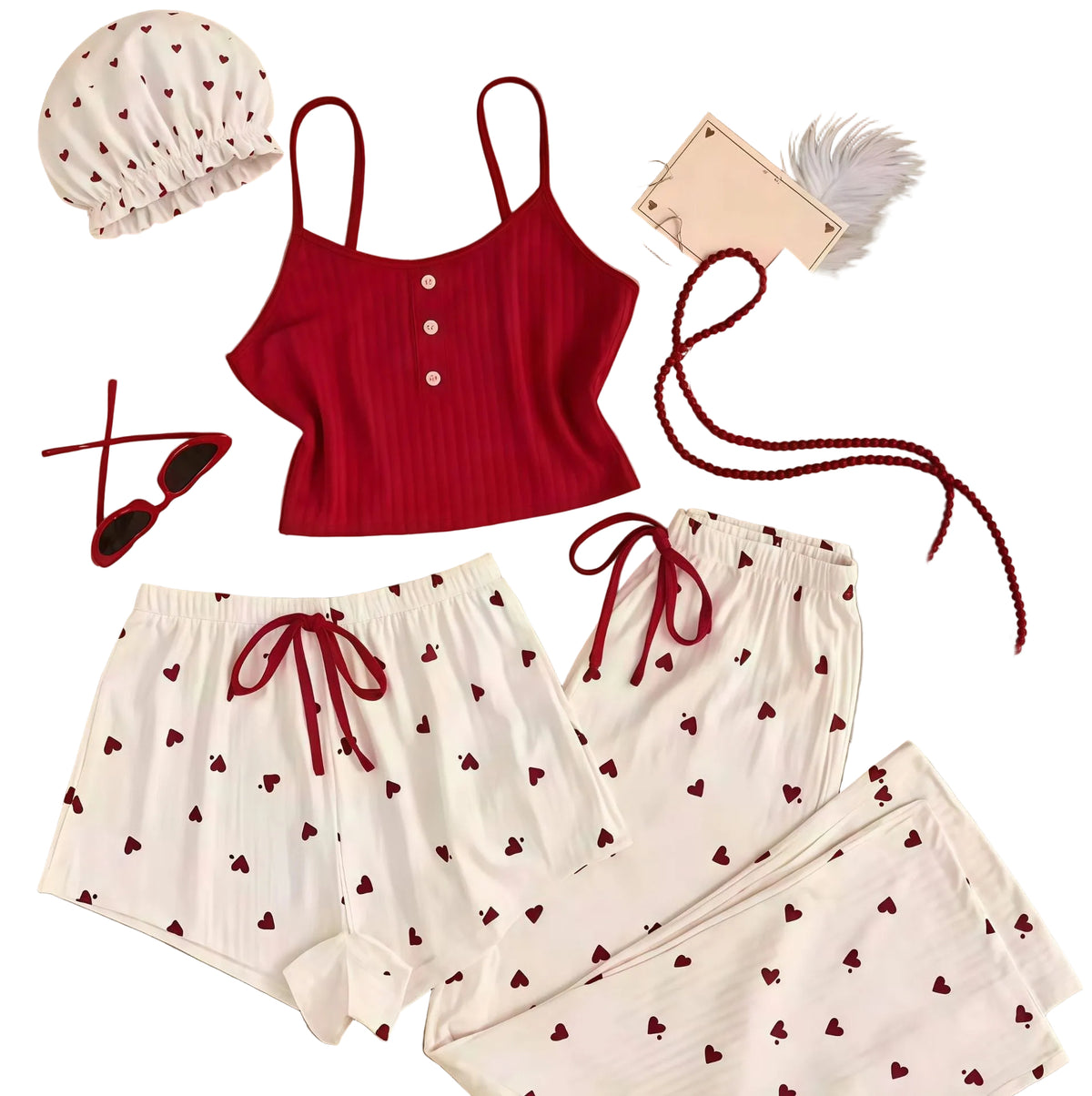 Conjunto de descanso acanalado Belle™