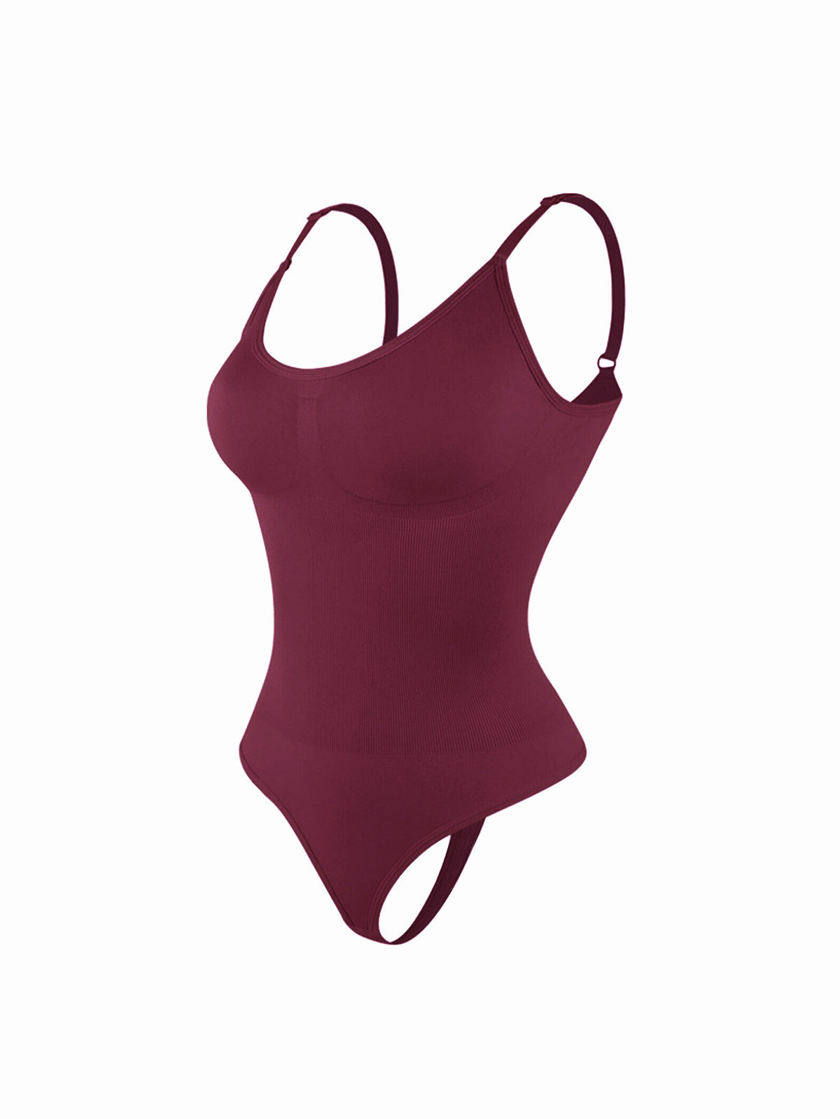 Body sin espalda, ajustable y sin costuras