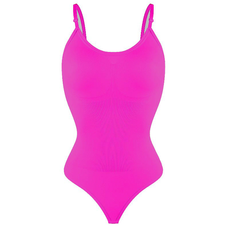 Body sin espalda, ajustable y sin costuras