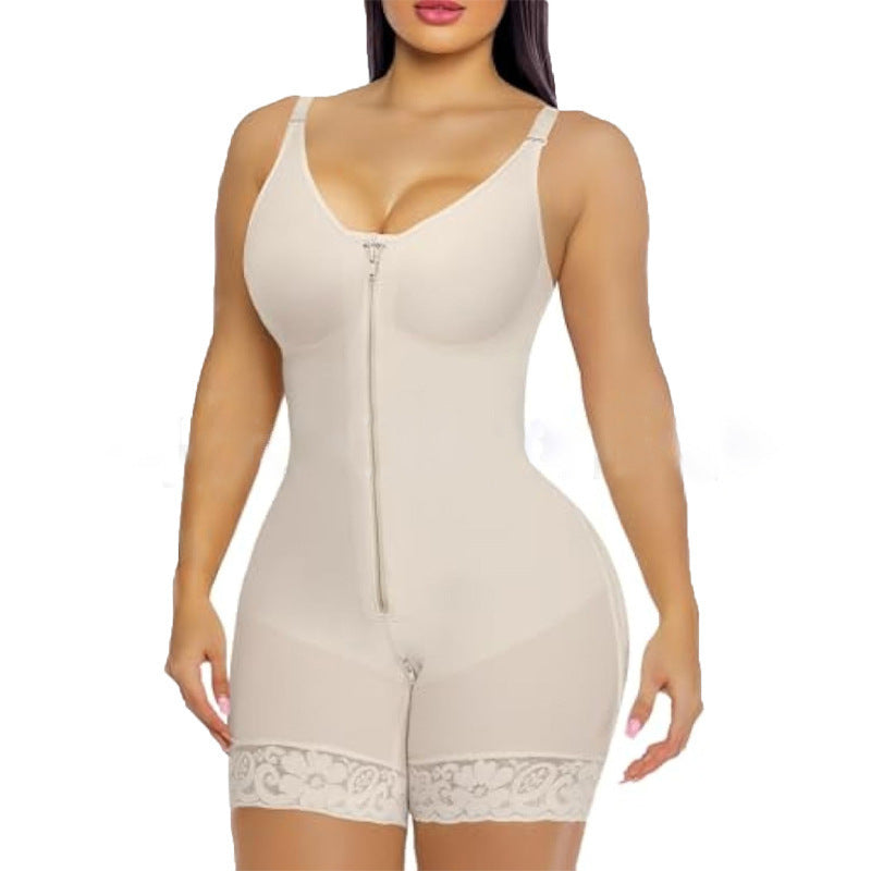 Body tipo camisola con entrepierna ajustable