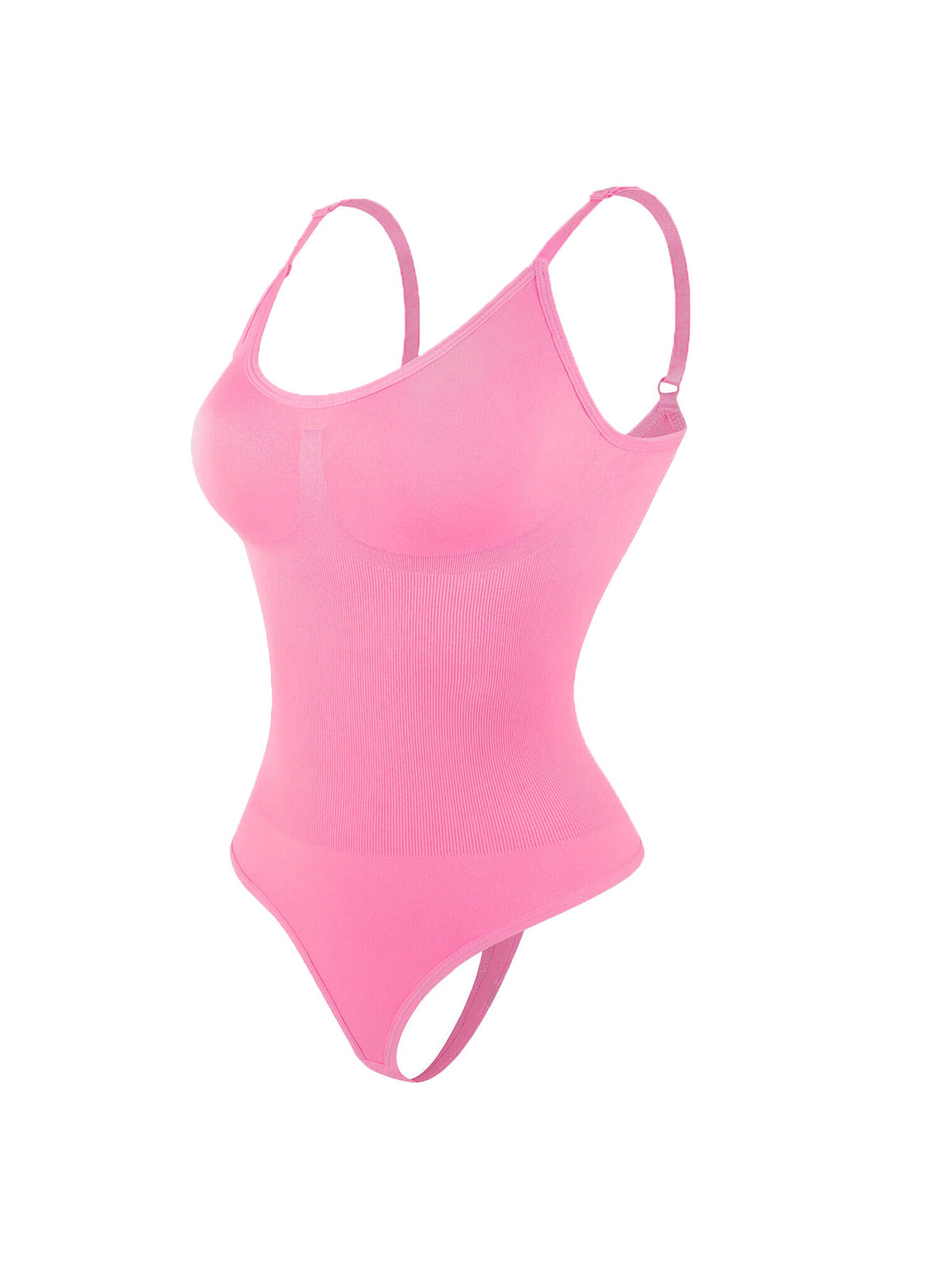 Body sin espalda, ajustable y sin costuras