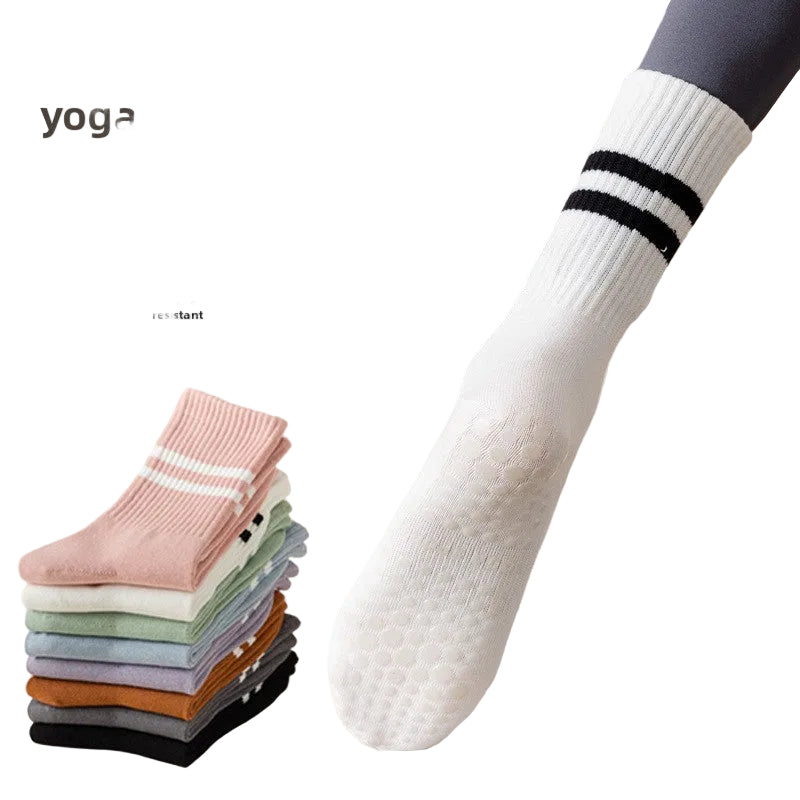 Calcetines de Pilates con agarre Belle™