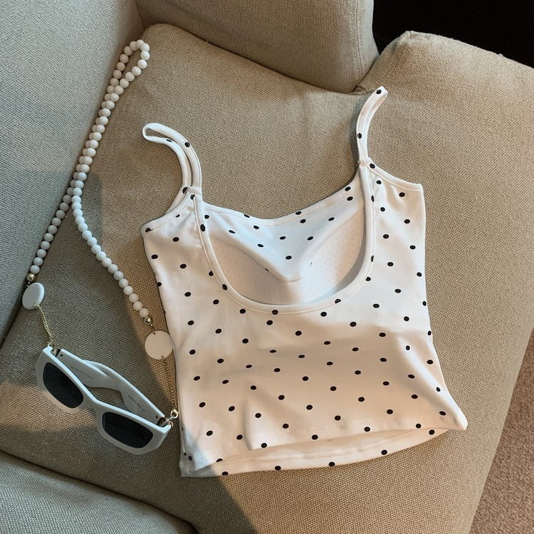 Camisola sin tirantes ni espalda con almohadilla para el pecho