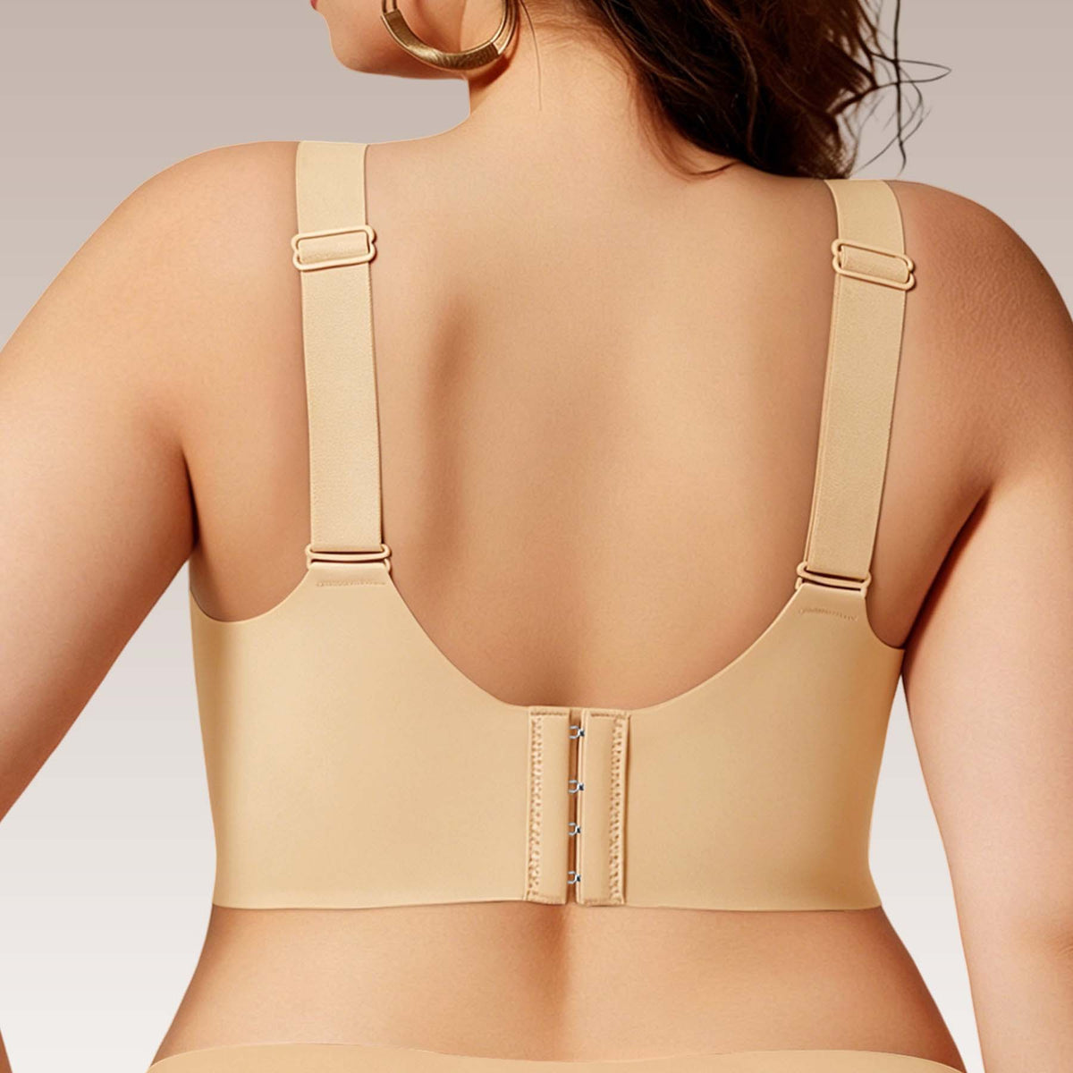 Sujetador inalámbrico Belle™ con efecto realce