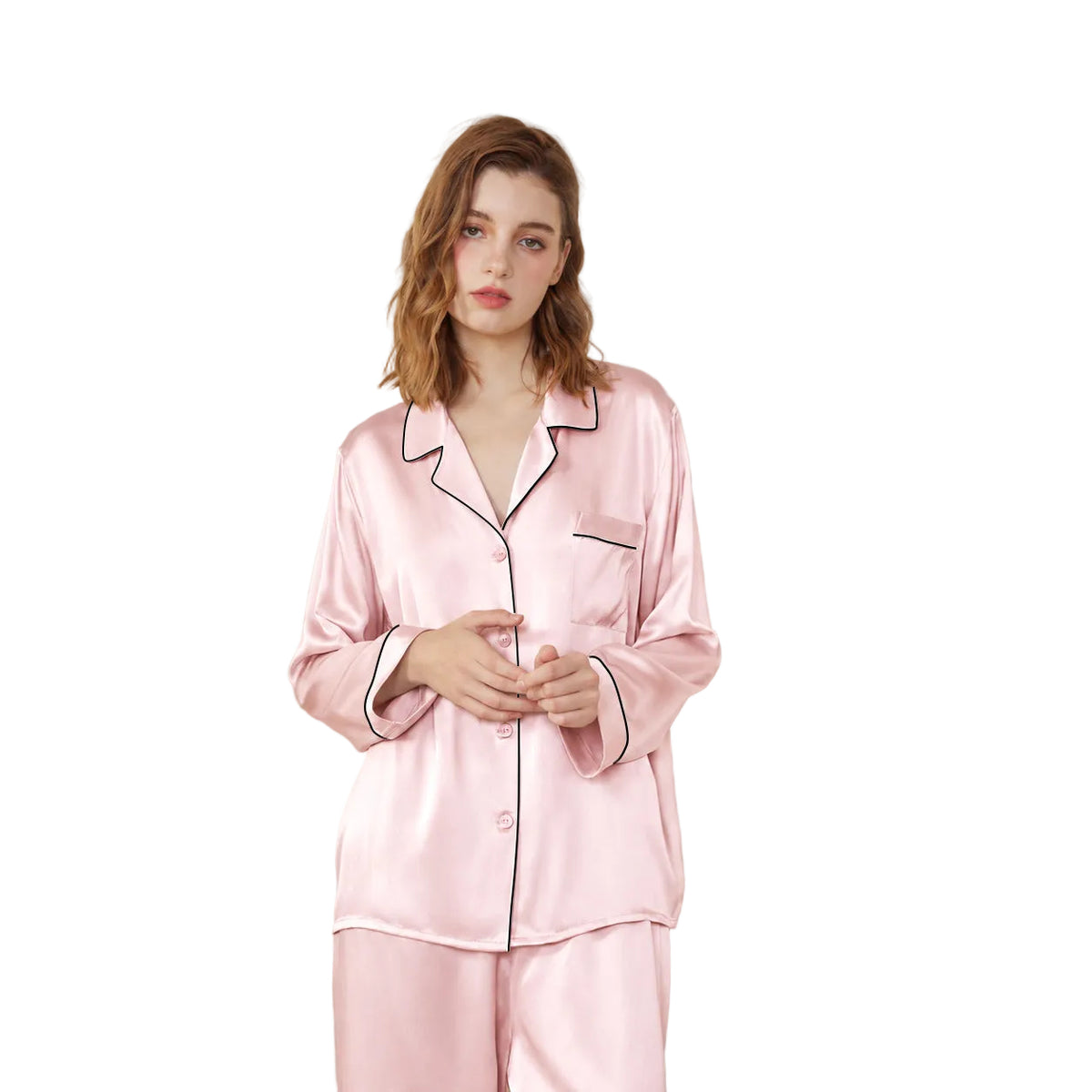 Set de dormir de seda Belle™ Butterfly