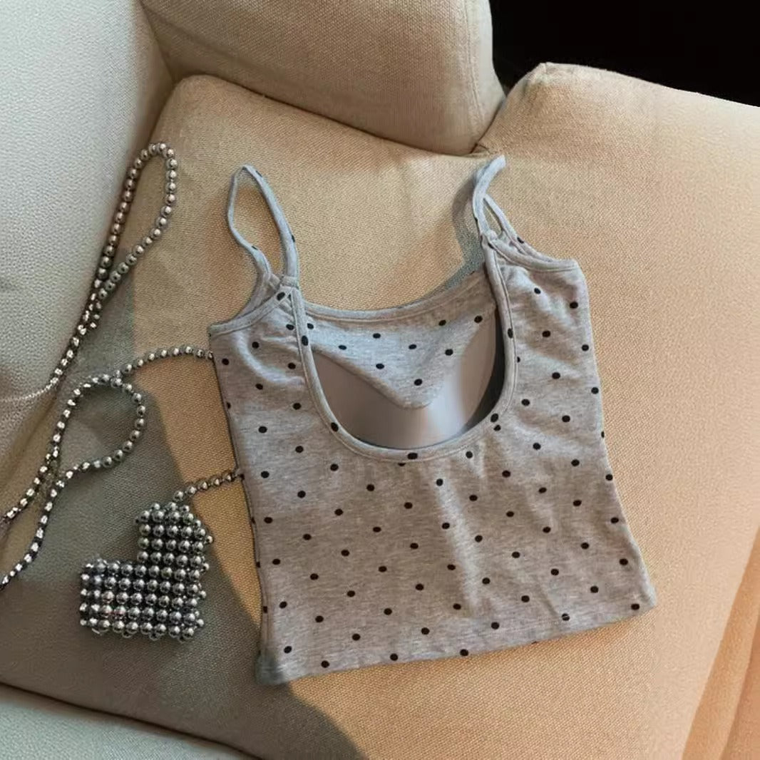 Camisola sin tirantes ni espalda con almohadilla para el pecho