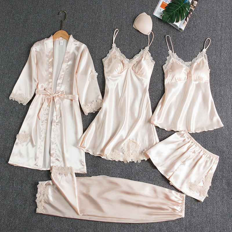Pijama con copas para mujer