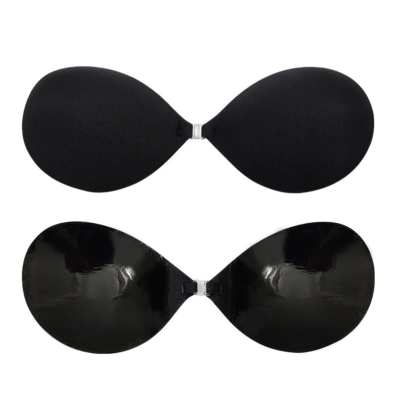 Sujetador sin tirantes push-up de silicona sin costuras