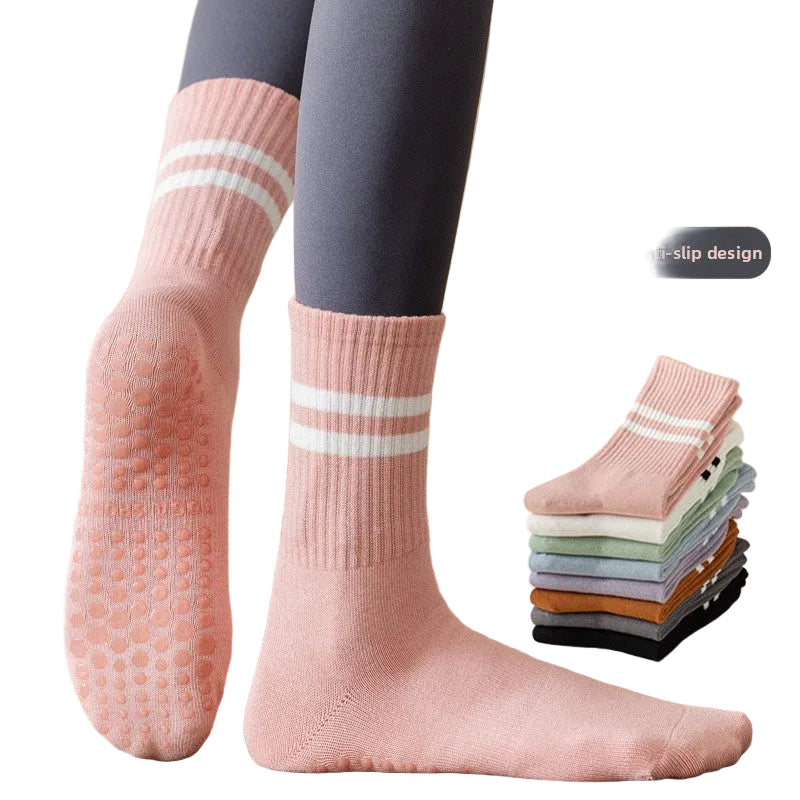 Calcetines de Pilates con agarre Belle™