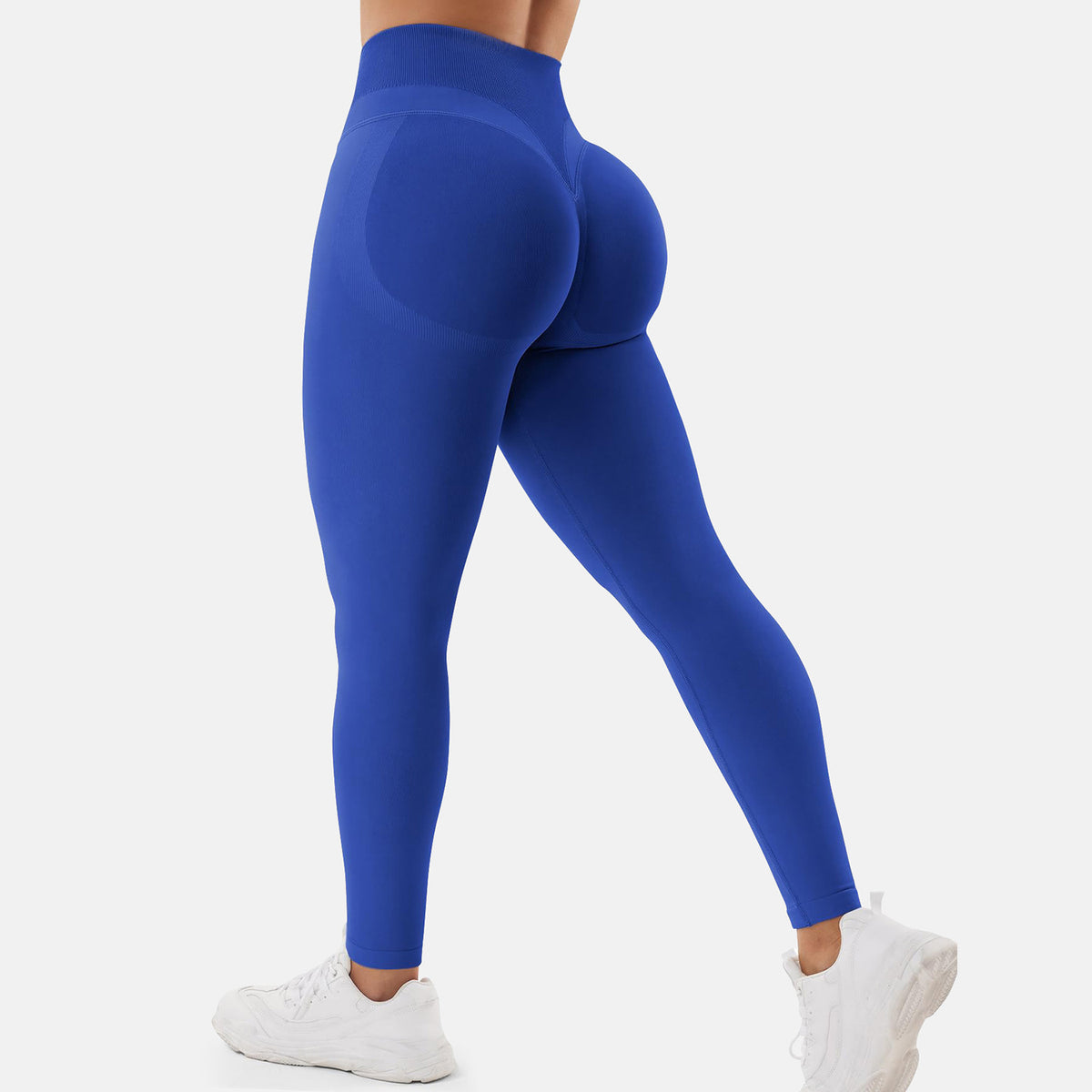 Leggings de yoga sin costuras de talle alto