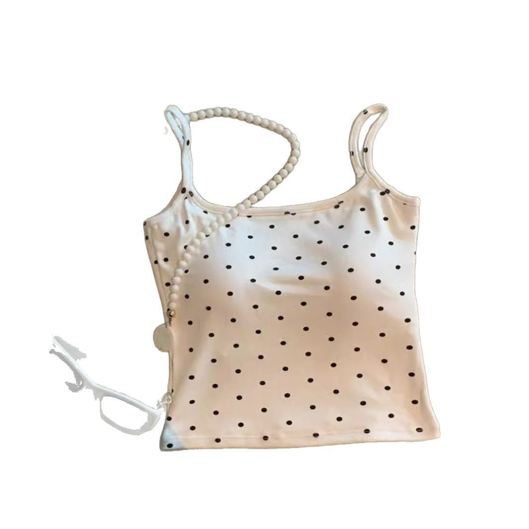 Camisola sin tirantes ni espalda con almohadilla para el pecho