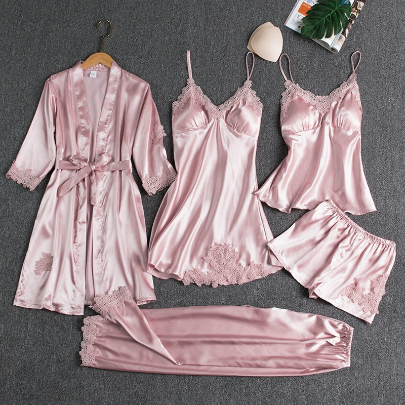 Pijama con copas para mujer