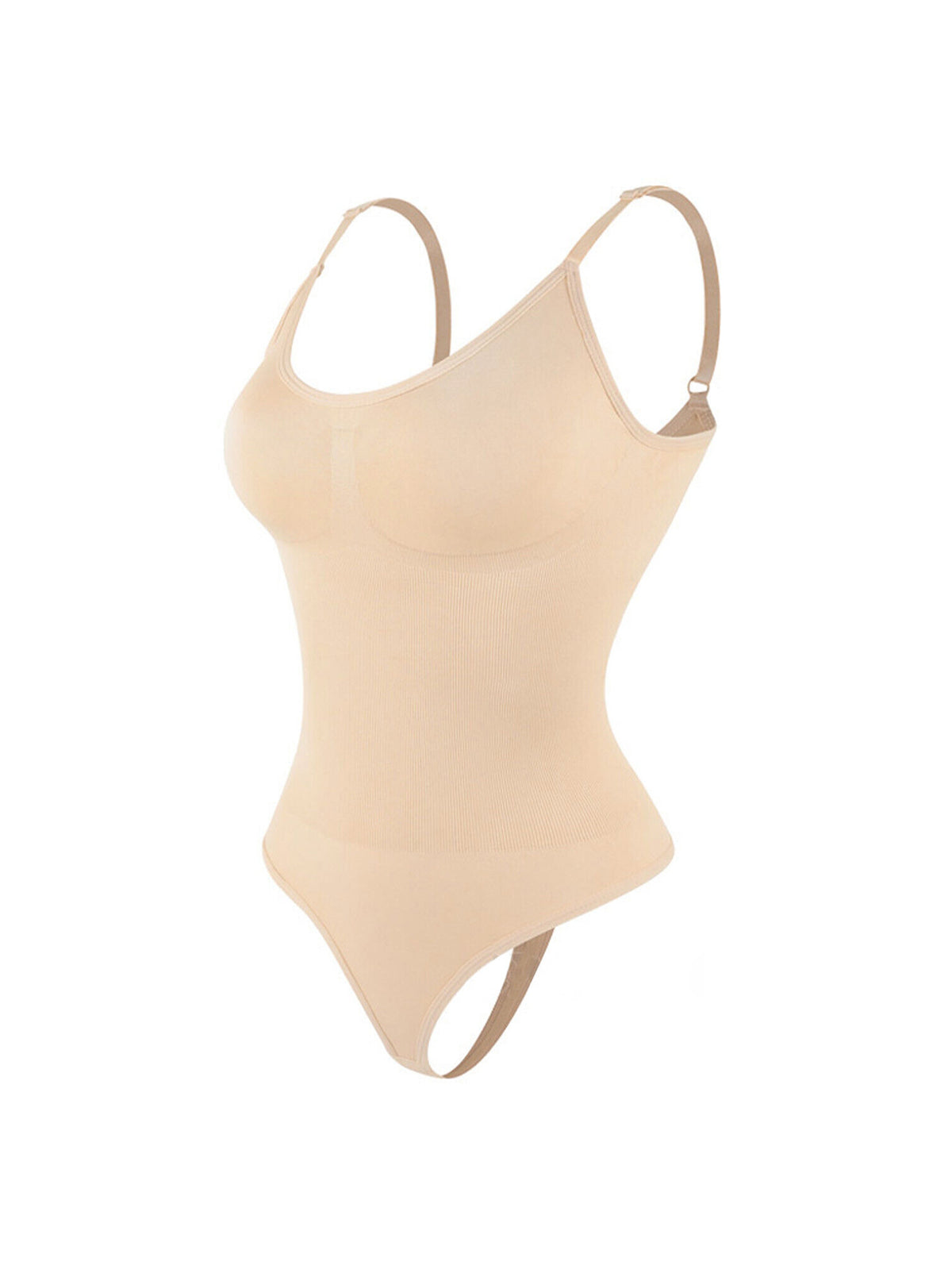 Body sin espalda, ajustable y sin costuras
