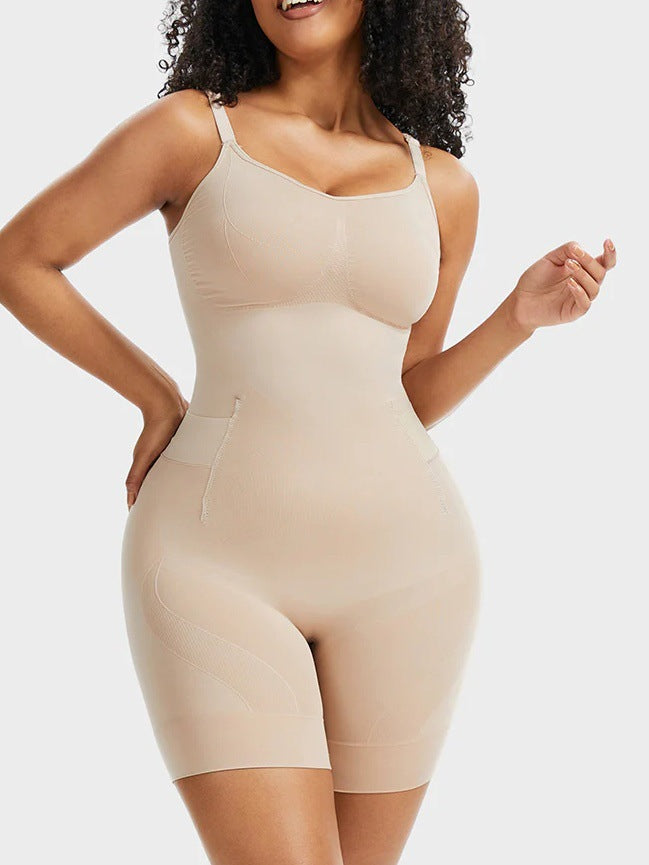 Body elástico moldeador sin costuras