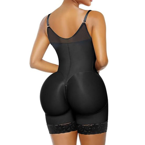 Body tipo camisola con entrepierna ajustable