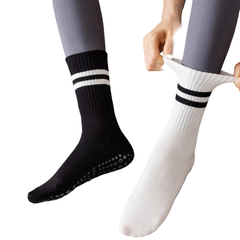 Calcetines de Pilates con agarre Belle™