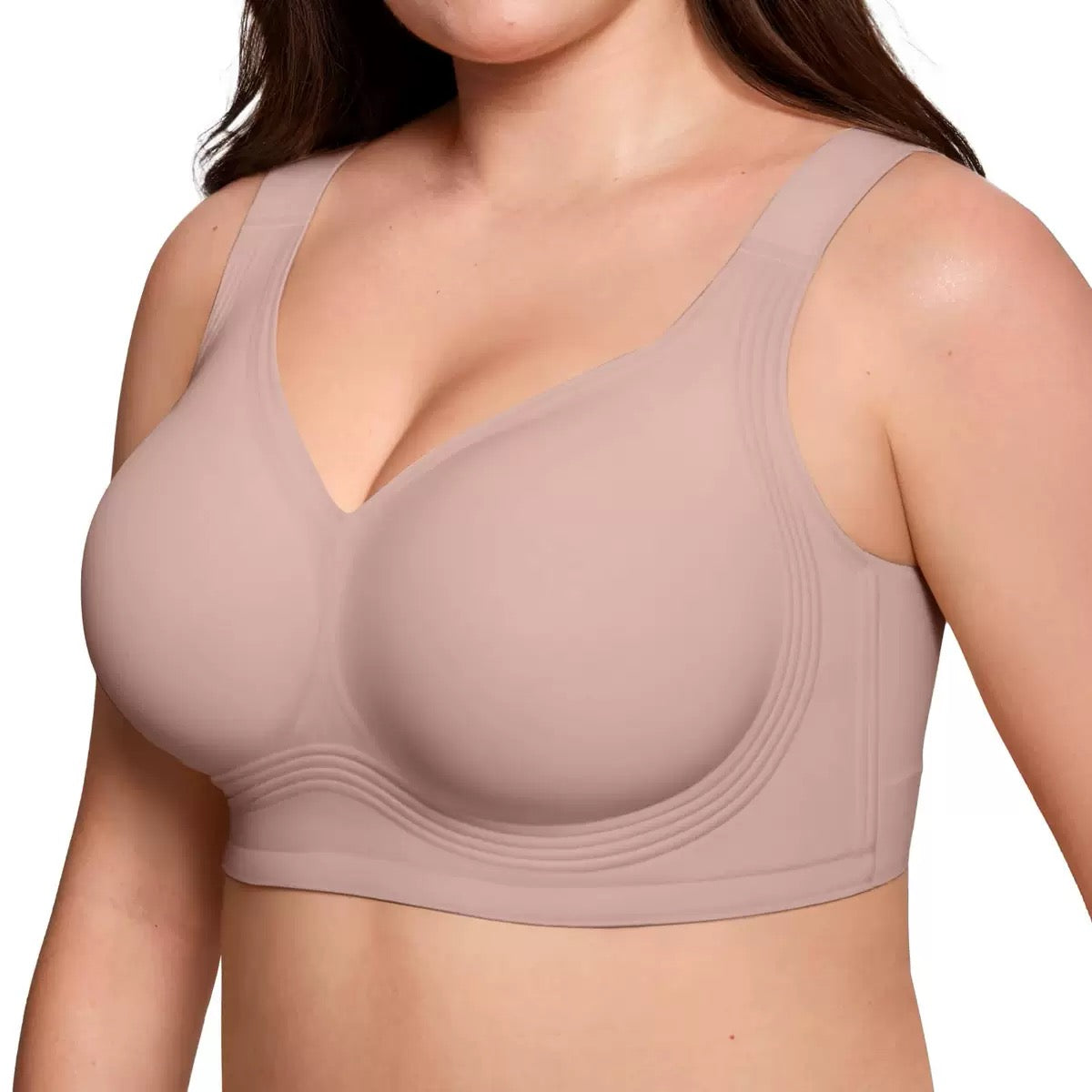 Sujetador inalámbrico Belle™ con efecto realce