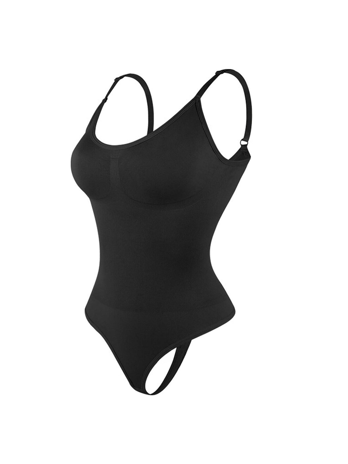 Body sin espalda, ajustable y sin costuras