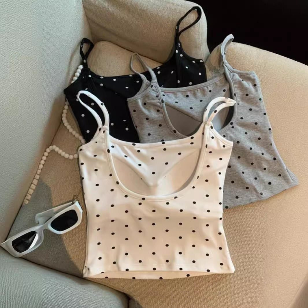 Camisola sin tirantes ni espalda con almohadilla para el pecho