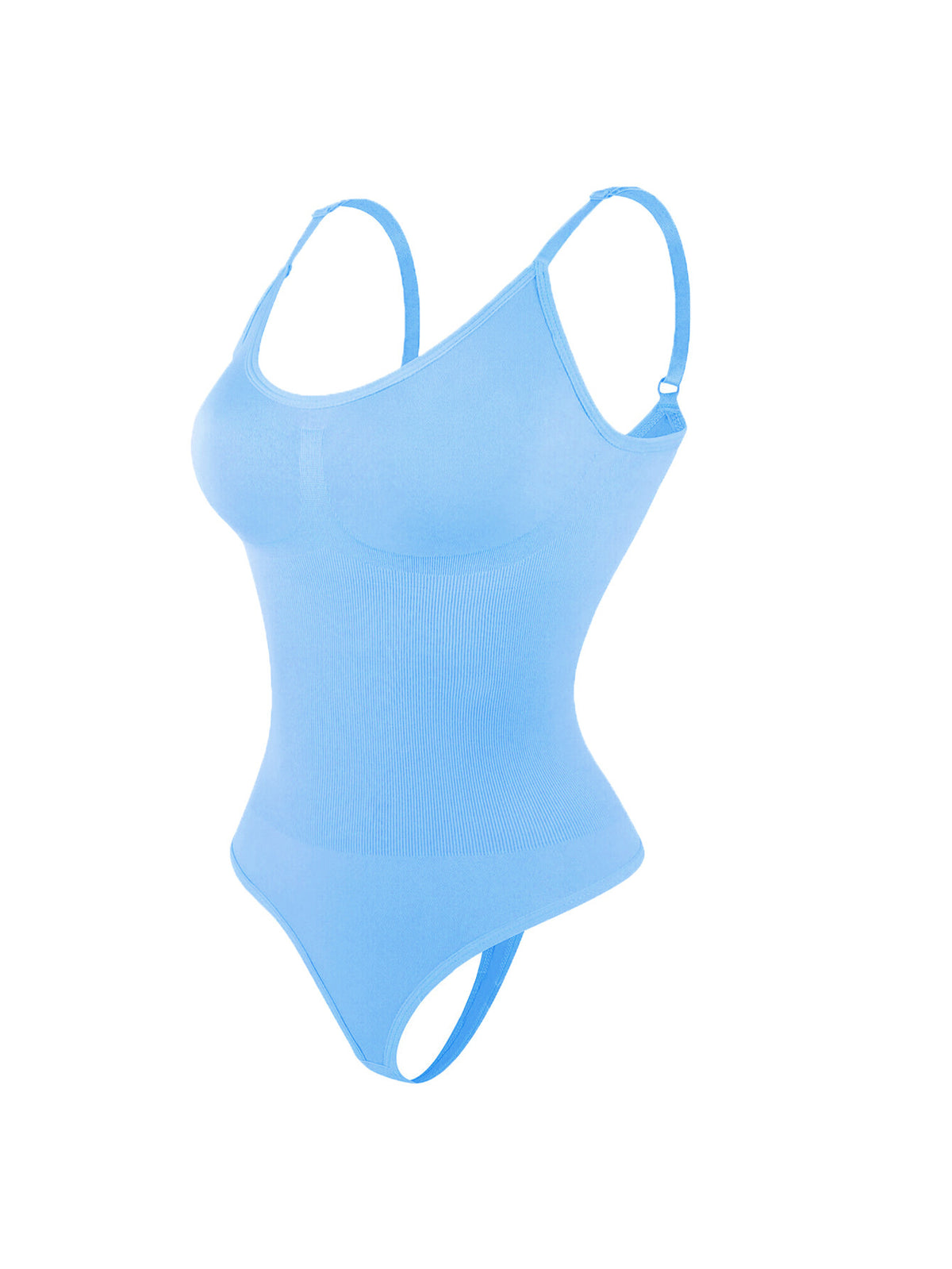 Body sin espalda, ajustable y sin costuras