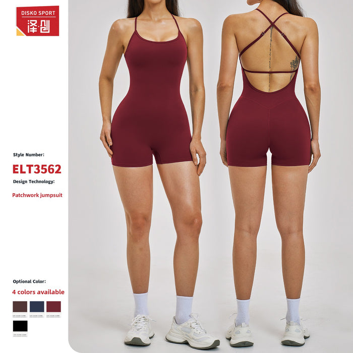 Mono deportivo para mujer con tirantes