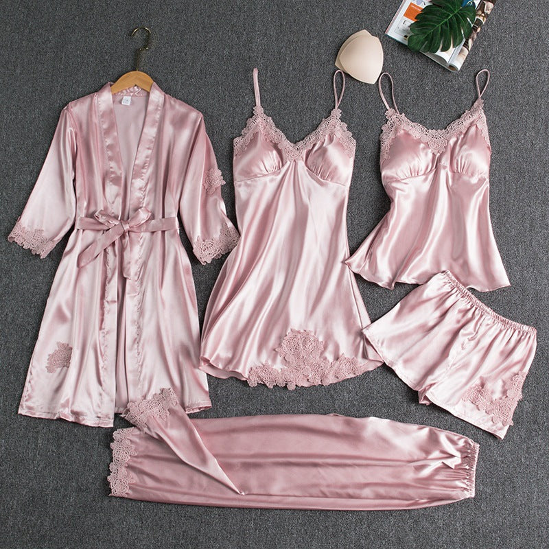 Pijama con copas para mujer