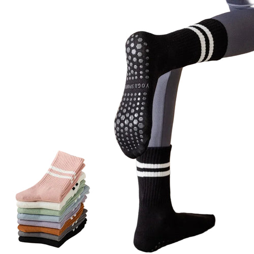 Calcetines de Pilates con agarre Belle™