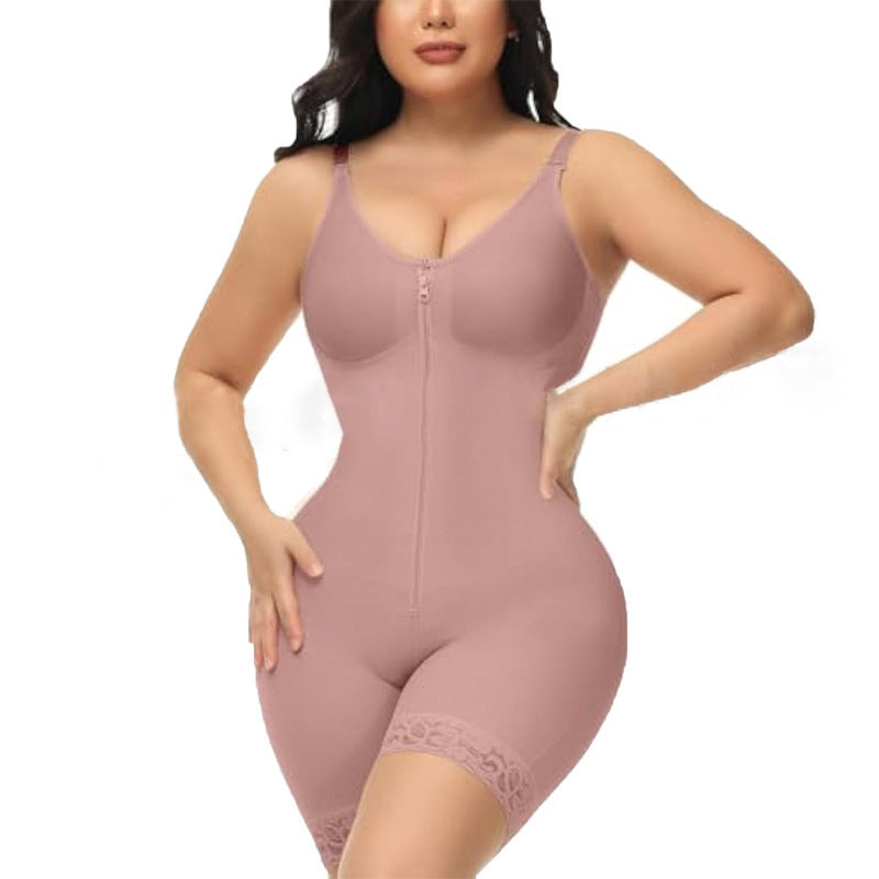 Body tipo camisola con entrepierna ajustable