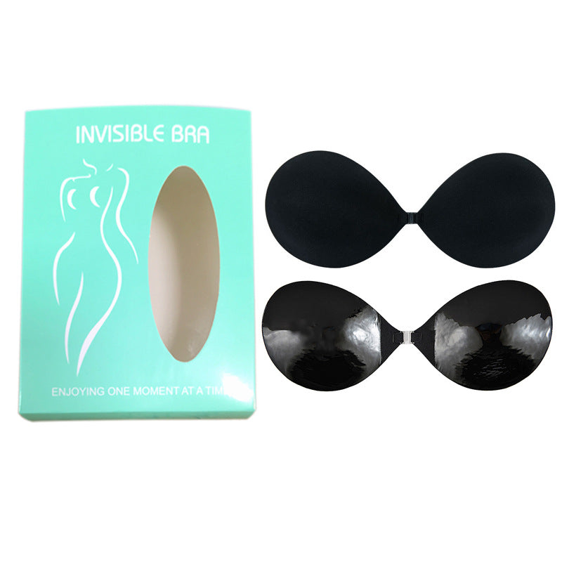 Sujetador sin tirantes push-up de silicona sin costuras