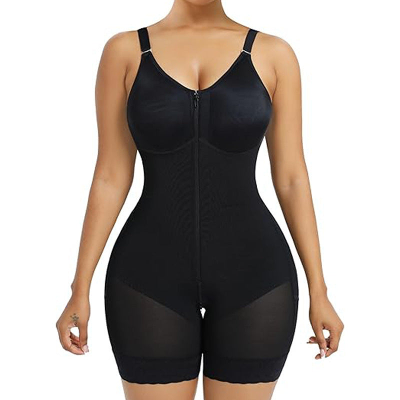 Body tipo camisola con entrepierna ajustable