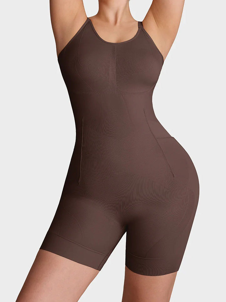 Body elástico moldeador sin costuras