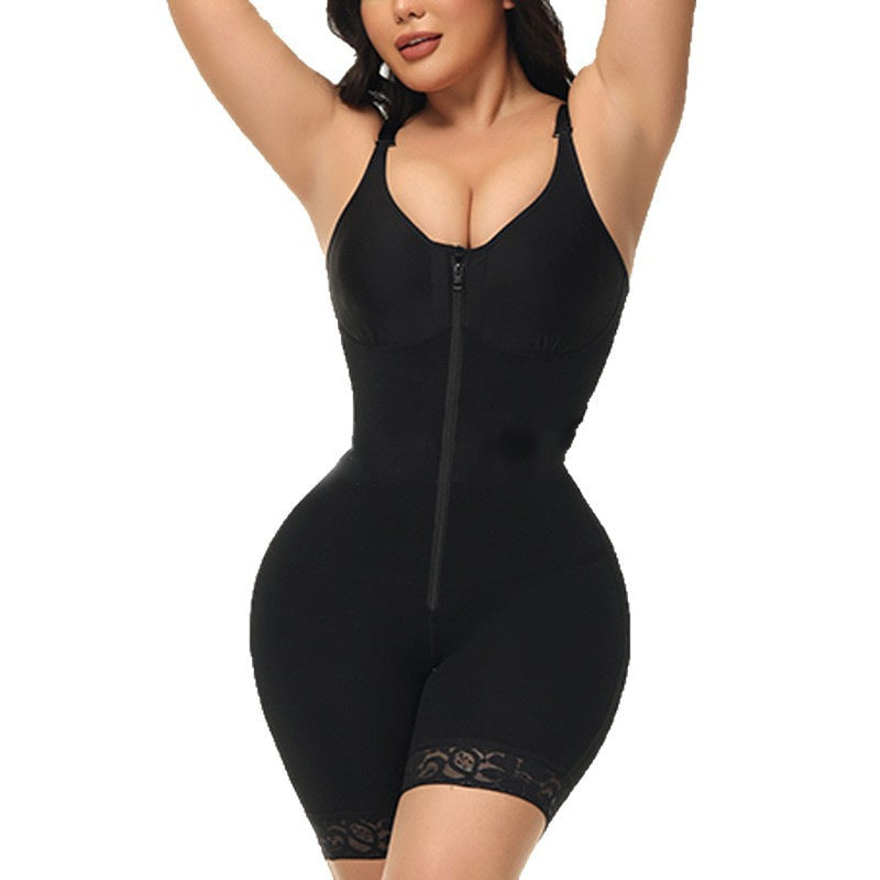 Body tipo camisola con entrepierna ajustable