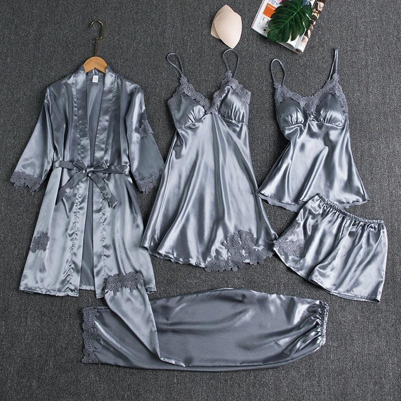 Pijama con copas para mujer