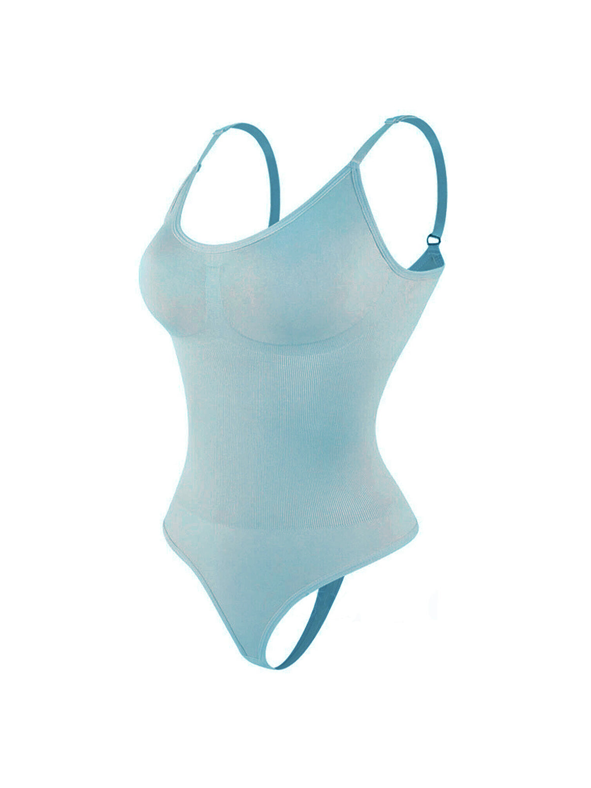 Body sin espalda, ajustable y sin costuras