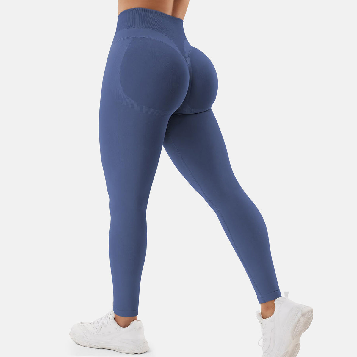 Leggings de yoga sin costuras de talle alto