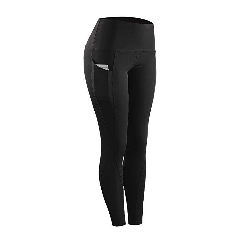 Leggings de yoga de cintura alta con bolsillos