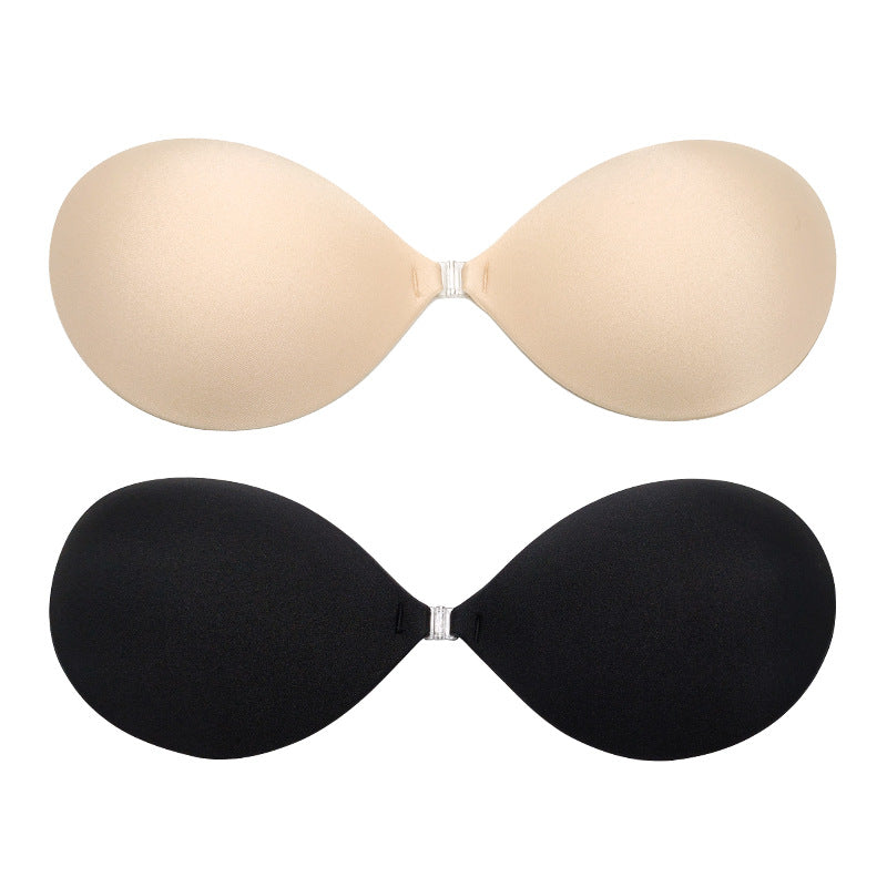 Sujetador sin tirantes push-up de silicona sin costuras