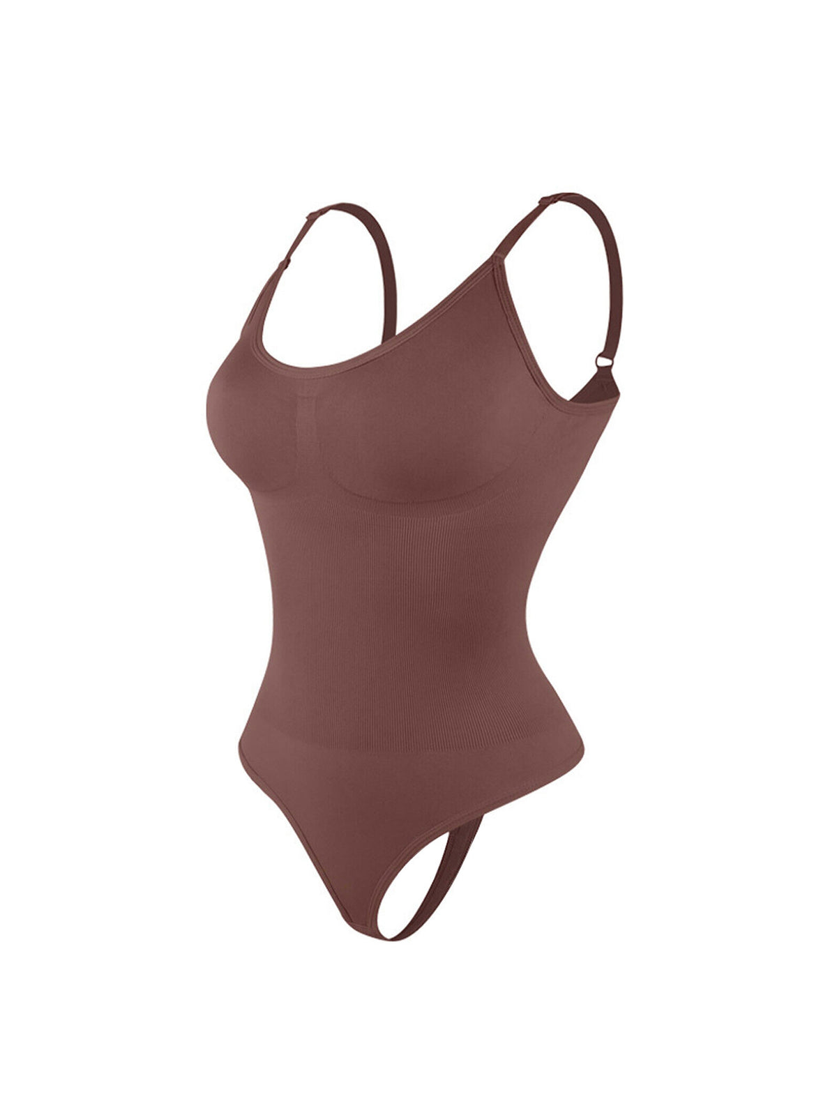 Body sin espalda, ajustable y sin costuras