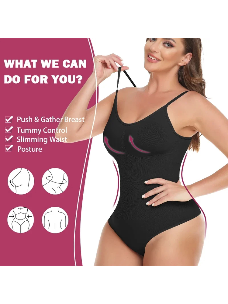 Body reductor de espalda baja