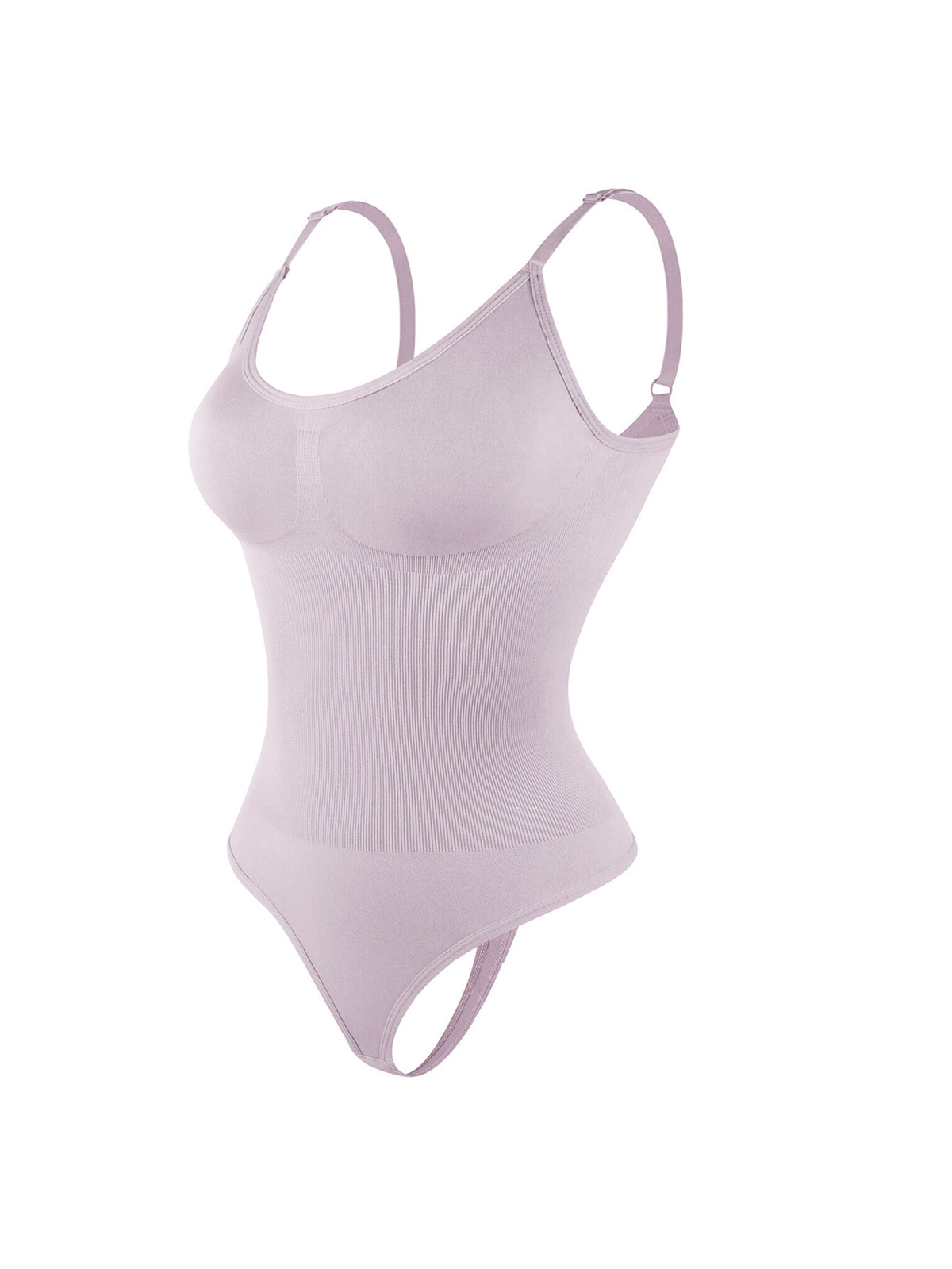 Body sin espalda, ajustable y sin costuras